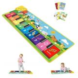 FOKI Floor Piano Mat for Toddlers, Sensory Educati