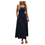Mieazom Women's Summer Maxi Dress 2026 - Sleeveles