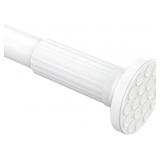 Umimile Tension Curtain Rod, 51-126 inches Adjusta