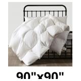 $229 APSMILE Full/Queen All Season Down Feather Fi