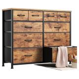 $126 YeTom Dresser for Bedroom with 10 Drawers, 4-