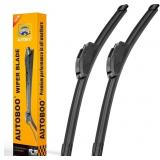 AUTOBOO 26' and 18' Windshield Wipers Blades (Pack