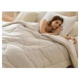 Bedsure Oversized King Comforter - Down Alternativ