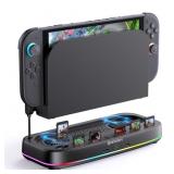 NEWDERY Cooling Fan for Nintendo Switch 2 Dock wit