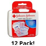 J&J First Aid To Go Size