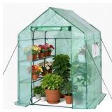 SogesHome Greenhouse for Outdoors with Screen Wind