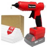 Cordless Glue Gun for Milwaukee 18V Battery, Hot G
