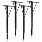 $132 Adjustable Table Legs 19-30 Inch,Heavy Duty S