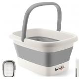 Collapsible Foot Bath Basin for Soaking Feet,Foot
