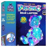 Prismic 3D Bear Night Light Craft Kits - Great Bir