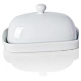 SWEEJAR Ceramics Butter Dish with Lid, Butter Keep