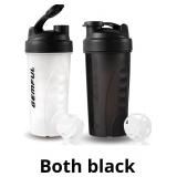 GEMFUL 28 oz Protein Shaker Bottle 2 Pack Leakproo