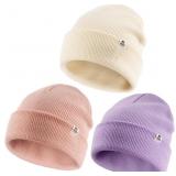 FURTALK Baby Beanie Knit Winter Hats 3 Pack for In