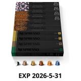 $219 Nespresso 100 Capsules Mixed Flavors New Coff