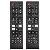 Pack of 2  New Universal Remote for All Samsung TV