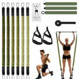 Pilates Bar Kit with Resistance Bands