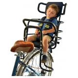 $158 Kid's Bike Seat Rear with Adjustable Headrest