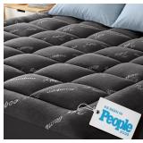 Ultra Soft King Mattress Topper   Viscose Derived