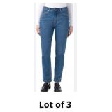 Kirkland Signature Women's High Rise Jeans