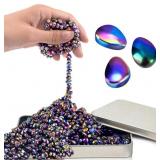 Chilvil Fidget Toys for Teen Boys Adult, 500pc Met