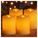 $103 Solar Candles for Lanterns, 4Pcs, Halloween D