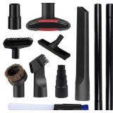 11 Pcs Universal vacuum brush attachment, vacuum a
