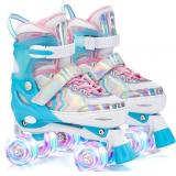 $144 SULIFEEL Rainbow Unicorn 4 Size Adjustable Li