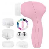 Facial Cleansing Brush Face Scrubber Exfoliating C