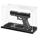 KOLIPI Gun Display Case, Clear Acrylic Showcasing
