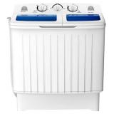 $209 COSTWAY Portable Washing Machine, Twin Tub 20