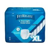 FitRight Incontinence Underwear for Men and Women,