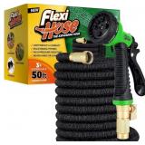 Flexi Hose with 8 Function Nozzle Expandable Garde
