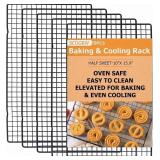 5PCS Cooling Racks for Cooking and Baking 10' x 16