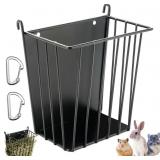 LUAVIARU Upgrades Rabbit Hay Feeder - Guinea Pig H