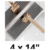 eormoe Diatomite Kitchen Faucet Mat - 14Inch Water