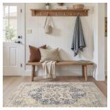 Tortania Area Rug Living Room Rugs - 3x5 Washable