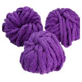 Lot of Chunky Yarn for Crocheting & Arm Knitting