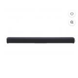 $108 onn. 36 in. Bluetooth 2 Speakers Built-in Sub