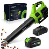 STEELITE 21V Cordless Leaf Blower   Turbo Mode 480