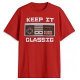 Nintendo Mens Keep It Classic T-Shirt
