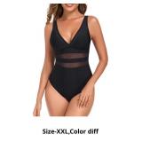 RELLECIGA Women's Sexy One Piece Bathing Suits V N