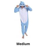 Shark Pajamas Adult Animal Cosplay Costume shark O