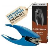 Fingernail Clipper - Ergonomic, Heavy-Duty Nail Cl