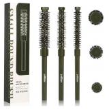 3pcs Small Round Hair Brush for Short Hair - Barre