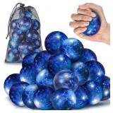 30 Pcs Galaxy Stress Ball Bulks for Kids Adults, 2