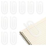 PATIKIL 10Pack Acrylic Paper Clip, 1.97 x 3.94 Inc