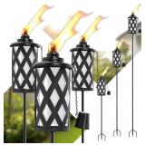 $142 SNOGSWOG Citronella Torches for Outside Set o