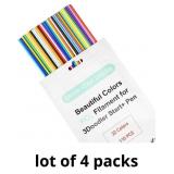 22 Colors 3D Pen Filament Refills for 3Doodler Sta