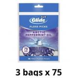 Oral-B Glide Arctic Peppermint Oil Dental Floss Pi