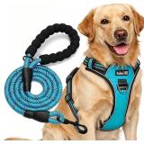 tobeDRI No Pull Dog Harness, Adjustable, Reflectiv